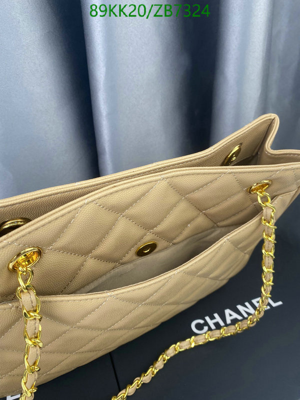 Chanel Bags ( 4A )-Handbag-,Code: ZB7324,$: 89USD
