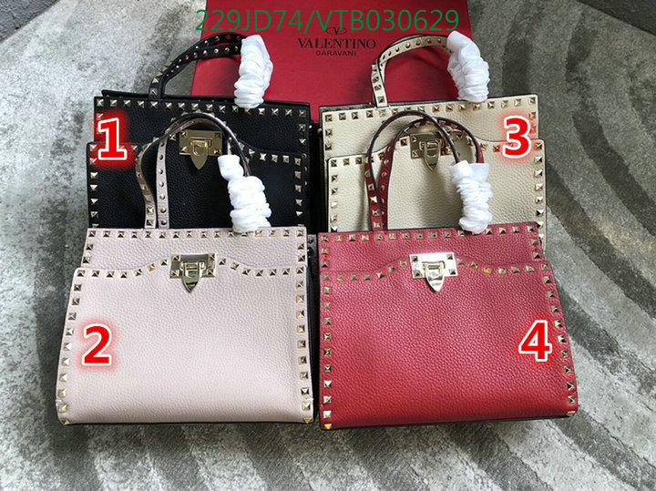 Valentino Bag-(Mirror)-Handbag-,Code: VTB030629,$:229USD