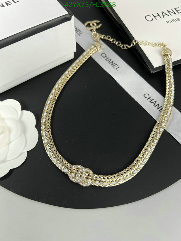 Jewelry-Chanel,Code: HJ3988,$: 42USD