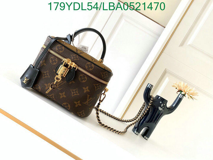 LV Bags-(Mirror)-Vanity Bag-,Code:LBA0521470,$: 179USD