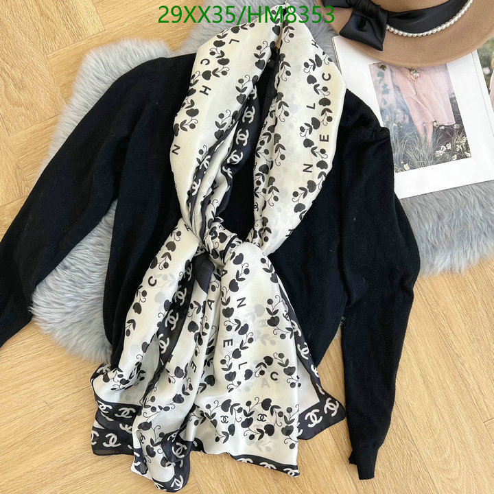 Scarf-Chanel, Code: HM8353,$: 29USD