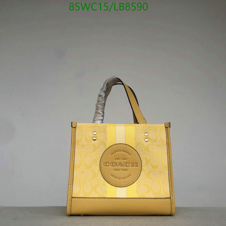 Coach Bag-(4A)-Tote-,Code: LB8590,$: 85USD