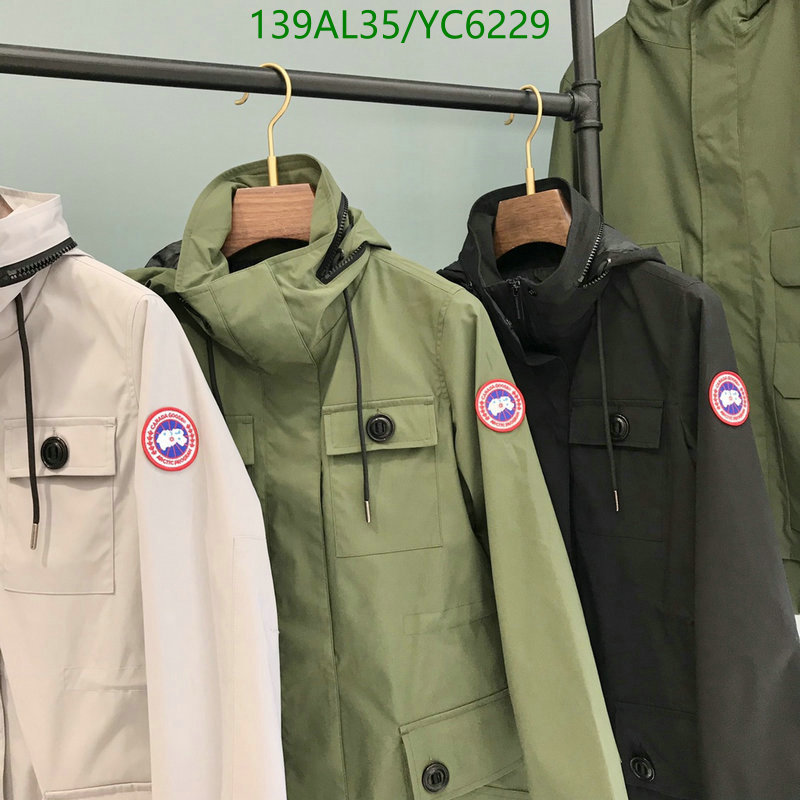 Down jacket Men-Canada Goose, Code: YC6229,$: 139USD