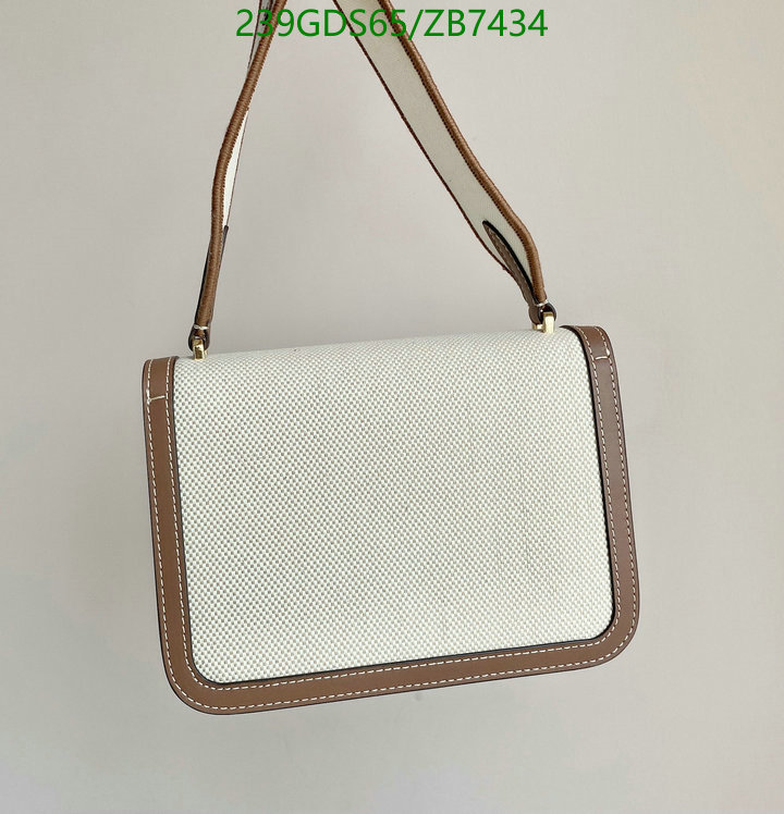 Burberry Bag-(Mirror)-Diagonal-,Code: ZB7434,$: 239USD