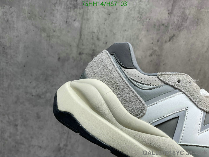 Men shoes-New Balance, Code: HS7103,$: 75USD