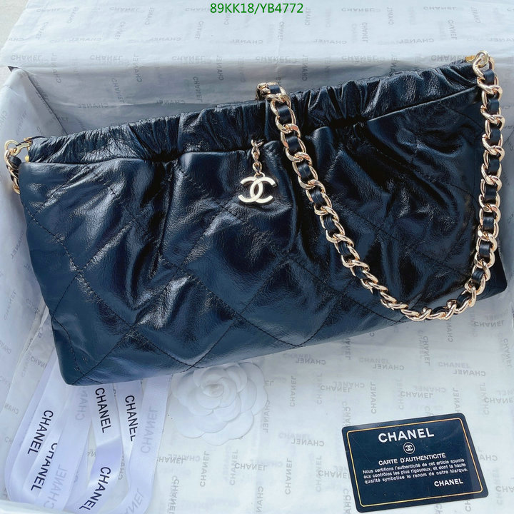 Chanel Bags ( 4A )-Diagonal-,Code: YB4772,$: 89USD