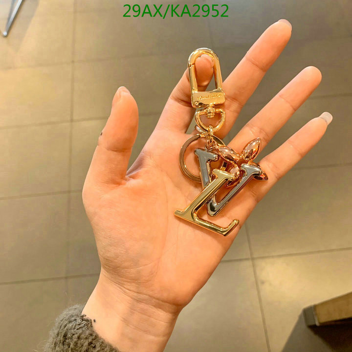 Key pendant-LV,Code: KA2952,$: 29USD