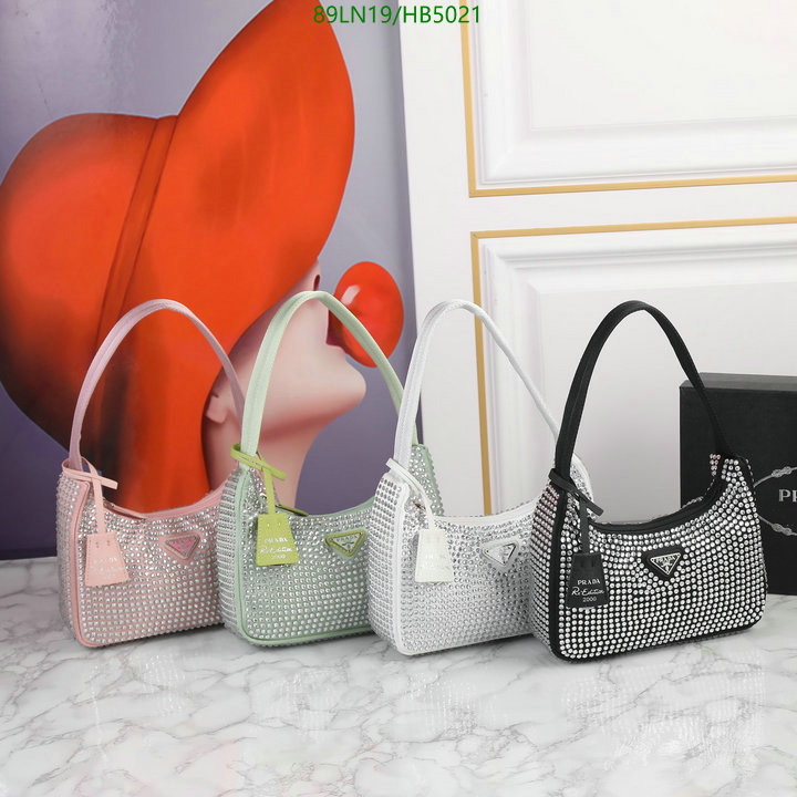 Prada Bag-(4A)-Re-Edition 2000,Code: HB5021,$: 89USD