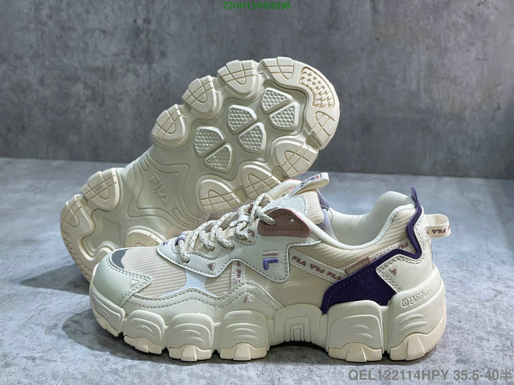 Women Shoes-FILA, Code: HS5390,$: 72USD