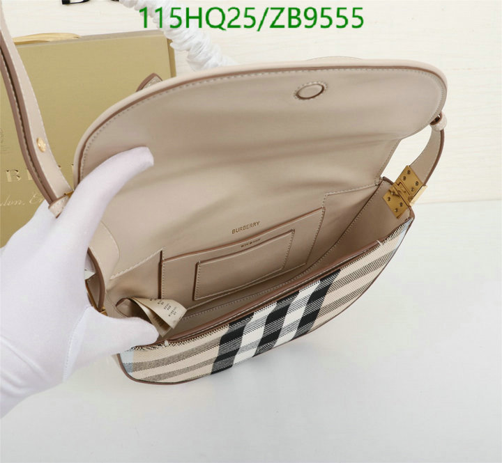 Burberry Bag-(4A)-Diagonal-,Code: ZB9555,$: 115USD