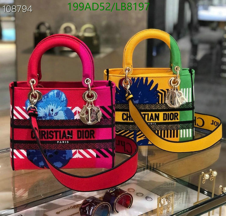 Dior Bags -(Mirror)-Lady-,Code: LB8197,$: 199USD