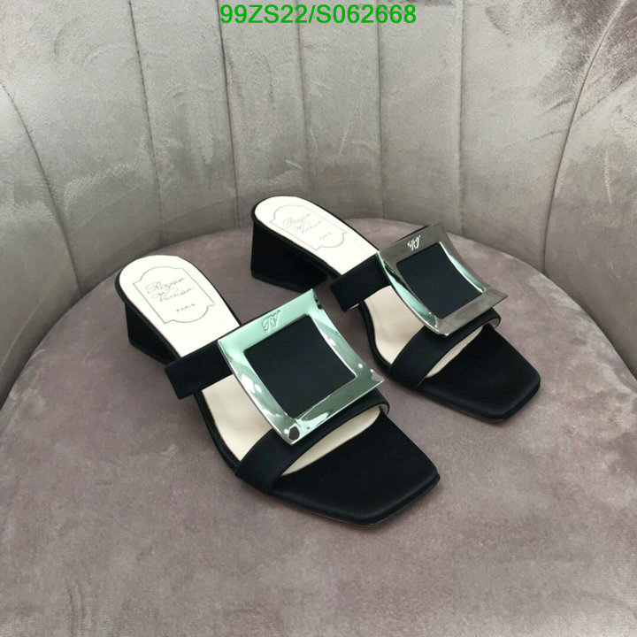 Women Shoes-Roger Vivier, Code:S062668,$: 99USD