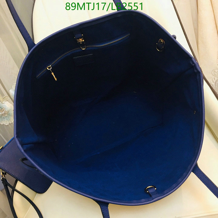 LV Bags-(4A)-Neverfull-,Code: LB2551,$: 89USD