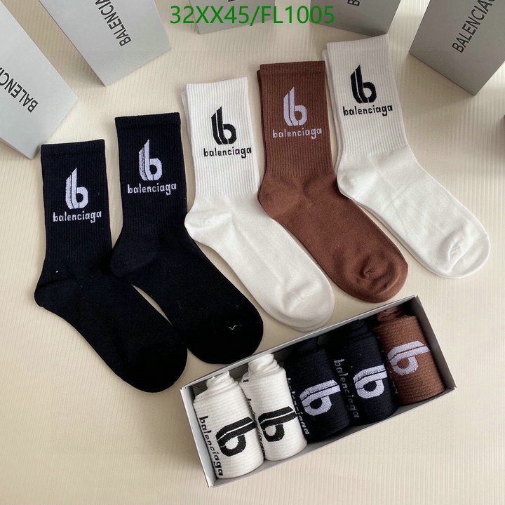 Sock-Balenciaga, Code: FL1005,$: 32USD