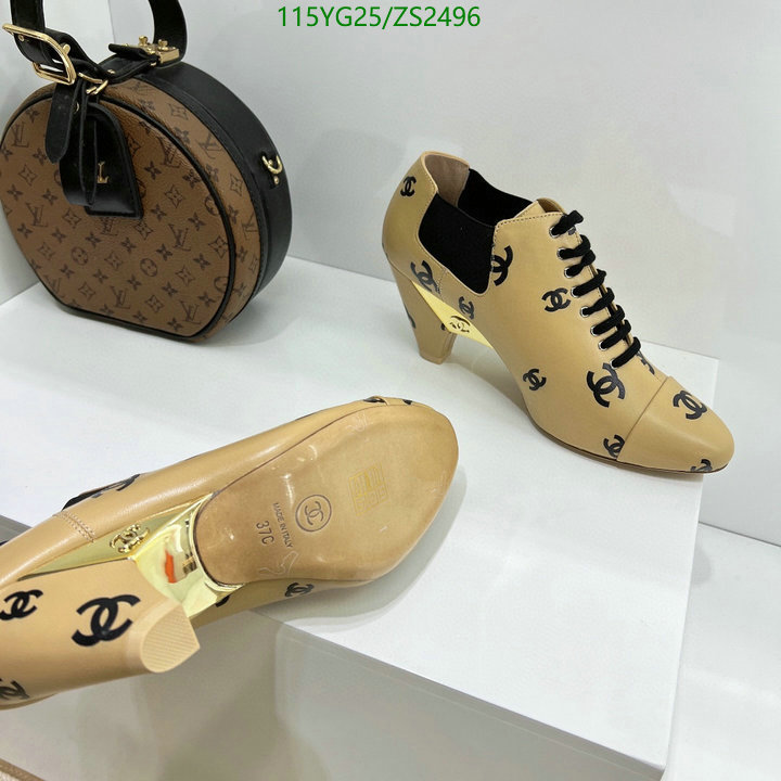 Women Shoes-Chanel,Code: ZS2496,$: 115USD