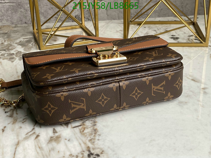 LV Bags-(Mirror)-Pochette MTis-Twist-,Code: LB8665,$: 215USD