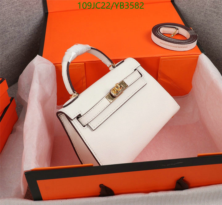 Hermes Bag-(4A)-Kelly-,Code: YB3582,