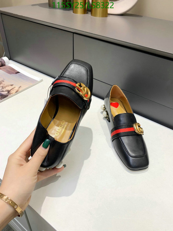 Women Shoes-Gucci, Code: LS8322,$: 115USD