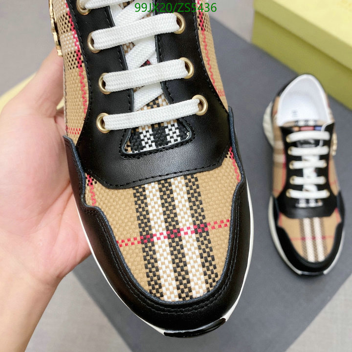 Men shoes-Burberry, Code: ZS5436,$: 99USD