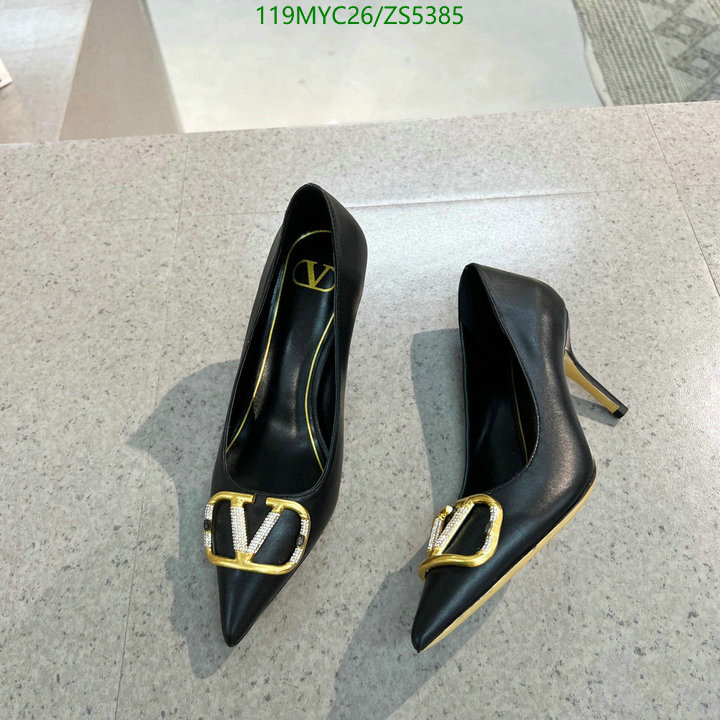 Women Shoes-Valentino, Code: ZS5385,$: 119USD