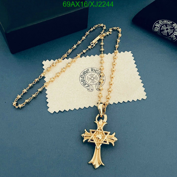 Jewelry-Chrome Hearts, Code: XJ2244,$: 69USD