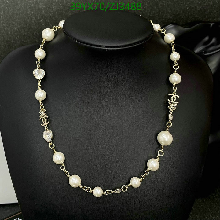 Jewelry-Chanel,Code: ZJ3488,$: 39USD