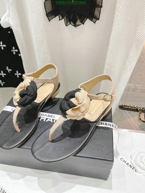 Women Shoes-Chanel,Code: ZS985,$: 109USD