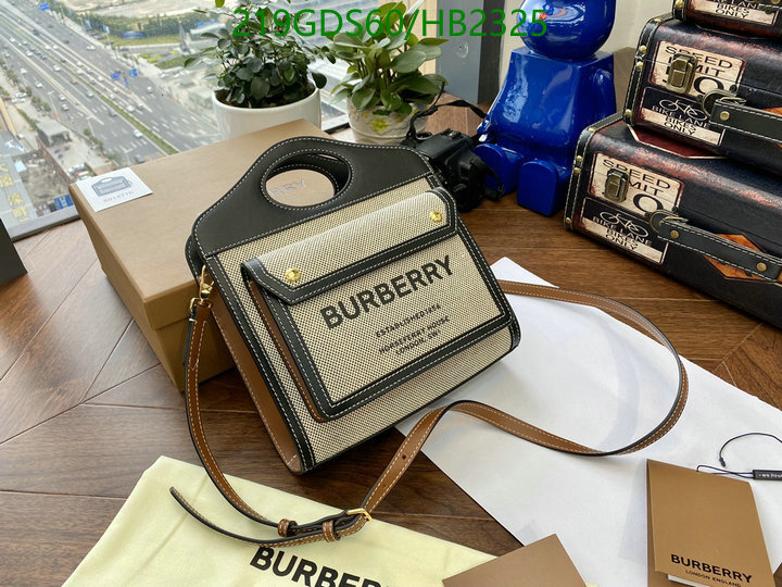 Burberry Bag-(Mirror)-Handbag-,Code: HB2325,$: 219USD