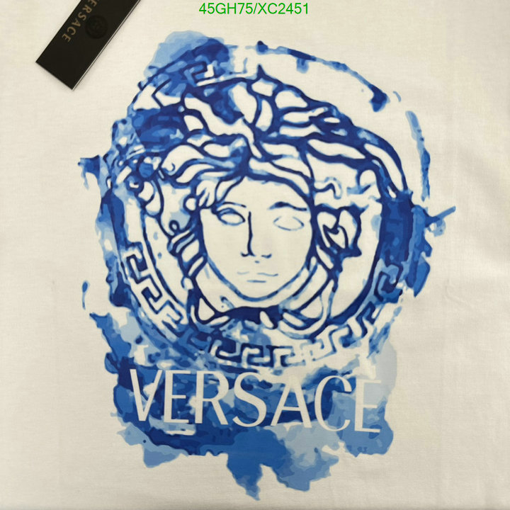 Clothing-Versace, Code: XC2451,$: 45USD