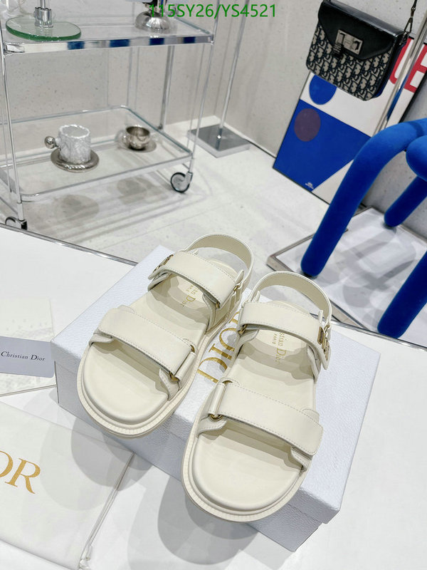 Women Shoes-Dior,Code: YS4521,$: 115USD