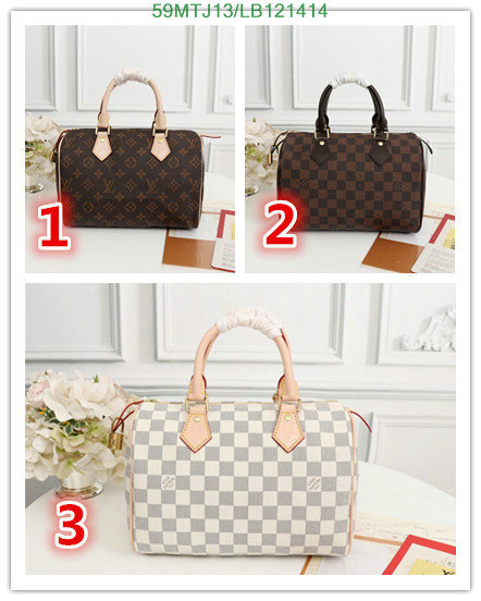 LV Bags-(4A)-Speedy-,Code: LB121414,$: 59USD