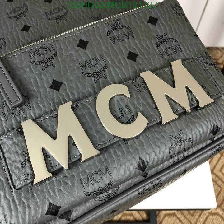 MCM Bag-(Mirror)-Backpack-,Code: MCB121737,$: 129USD