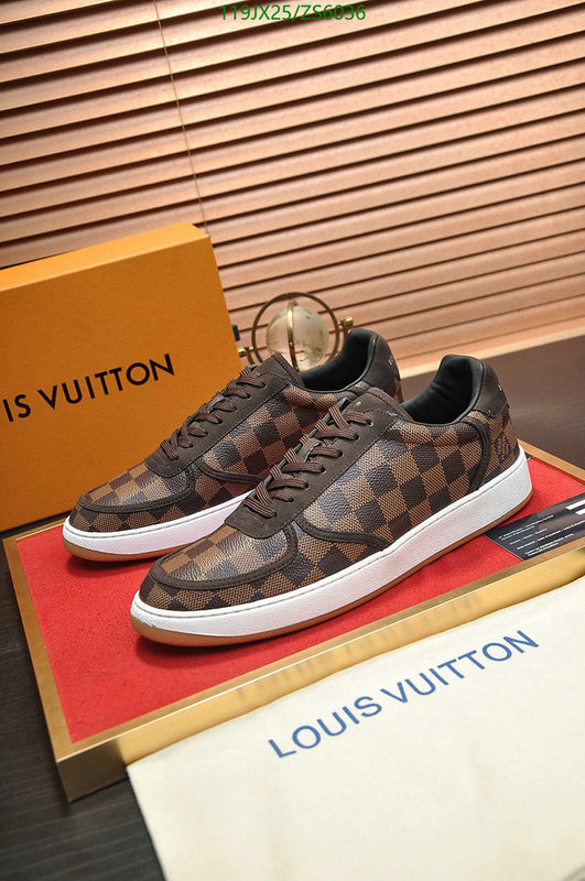 Men shoes-LV, Code: ZS6036,$: 119USD