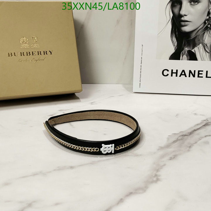 Headband-Burberry, Code: LA8100,$: 35USD