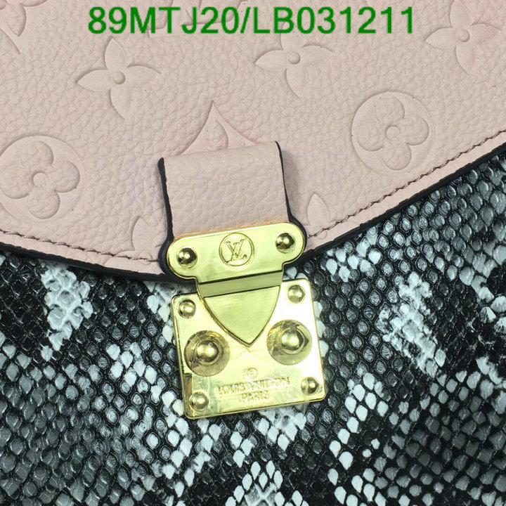 LV Bags-(4A)-Pochette MTis Bag-Twist-,Code: LB031211,$: 89USD