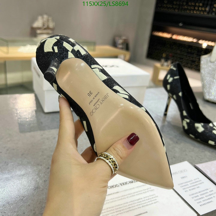 Women Shoes-Jimmy Choo, Code: LS8694,$: 115USD