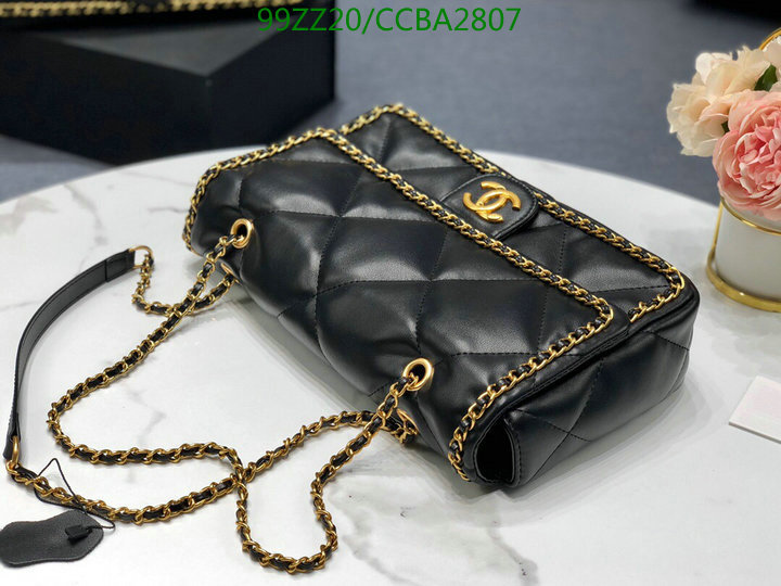 Chanel Bags ( 4A )-Diagonal-,Code: CCBA2807,$: 99USD