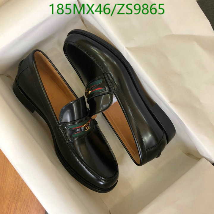 Men shoes-Gucci, Code: ZS9865,$: 185USD