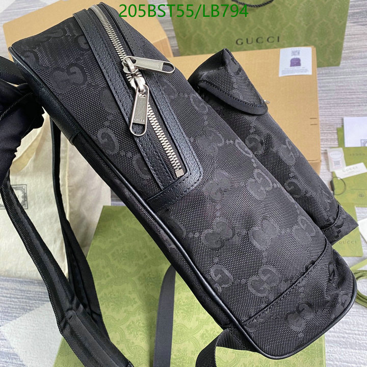 Gucci Bag-(Mirror)-Backpack-,Code: LB794,$: 205USD