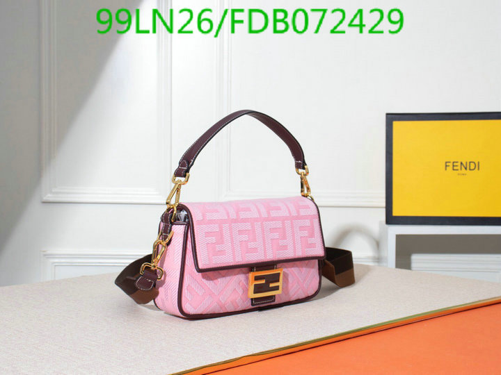 Fendi Bag-(4A)-Baguette-,Code: FDB072429,$: 99USD