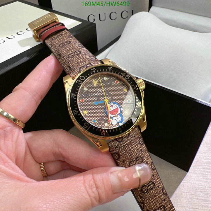 Watch-4A Quality-Gucci, Code: HW6499,$: 169USD