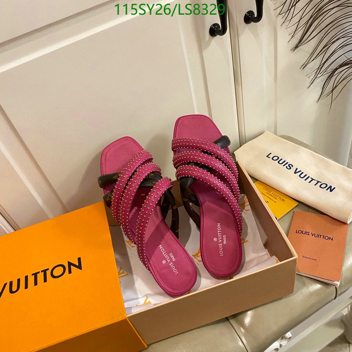 Women Shoes-LV, Code: LS8329,$: 115USD