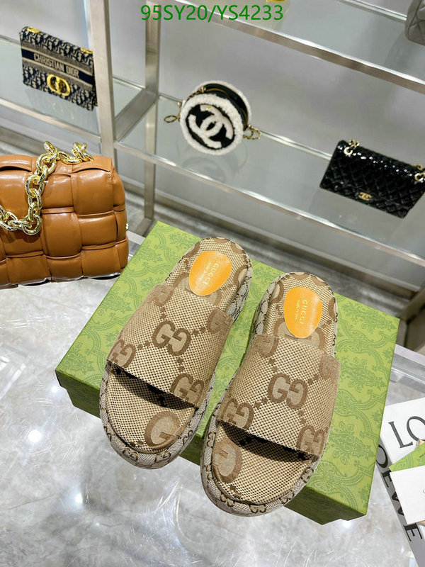 Women Shoes-Gucci, Code: YS4233,$: 95USD