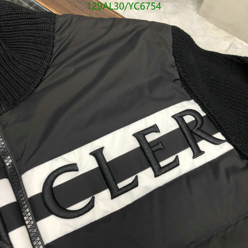 Down jacket Men-Moncler, Code: YC6754,$: 129USD