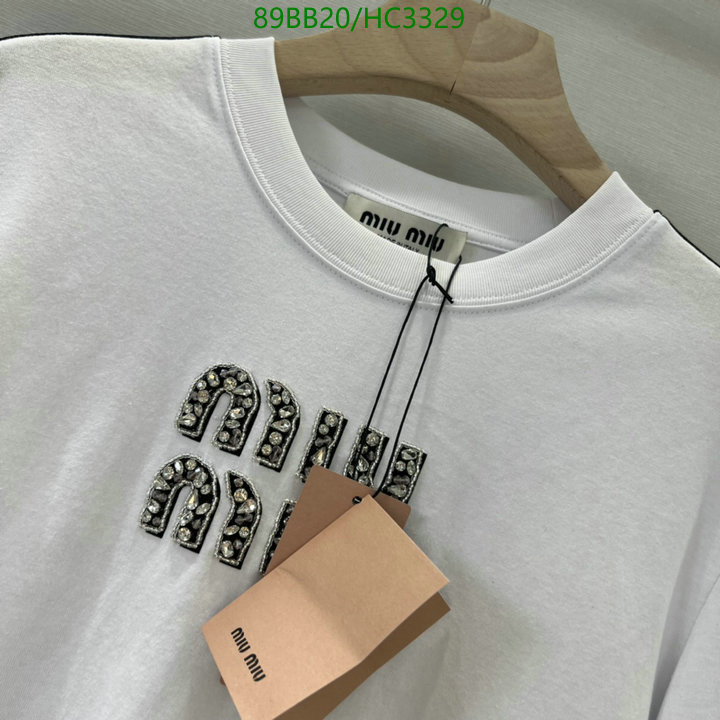 Clothing-MIUMIU, Code: HC3329,$: 89USD