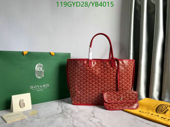 Goyard Bag-(4A)-Handbag-,Code: YB4015,$: 119USD