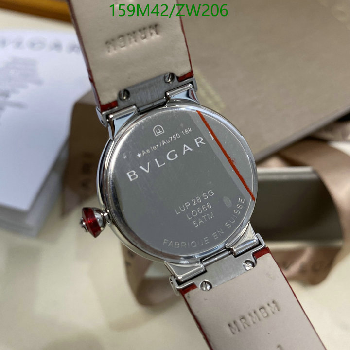 Watch-4A Quality-Bulgari, Code: ZW206,$: 159USD