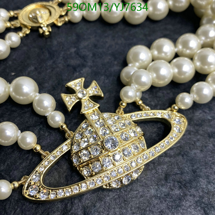 Jewelry-Vivienne Westwood, Code: YJ7634,$: 59USD