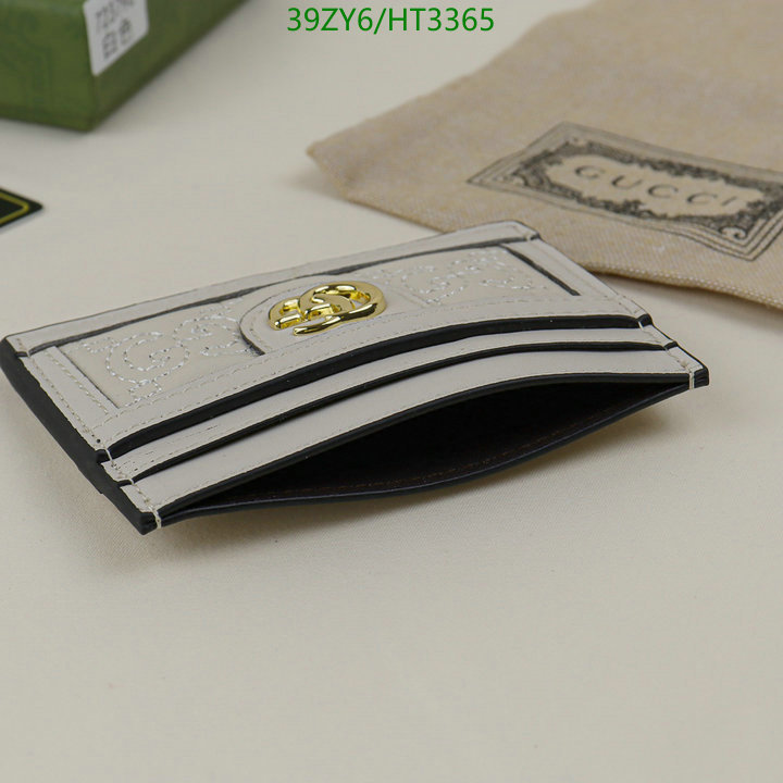 Gucci Bag-(4A)-Wallet-,Code: HT3365,$: 39USD