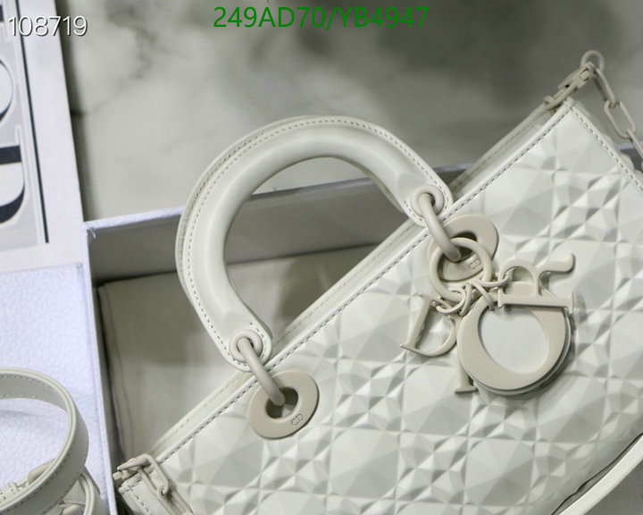 Dior Bags -(Mirror)-Lady-,Code: YB4947,$: 249USD